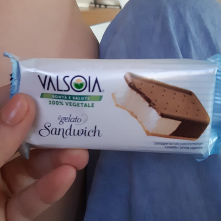 photo of Valsoia 8 sandwich il gelato shared by @niji on  11 Jul 2022 - review