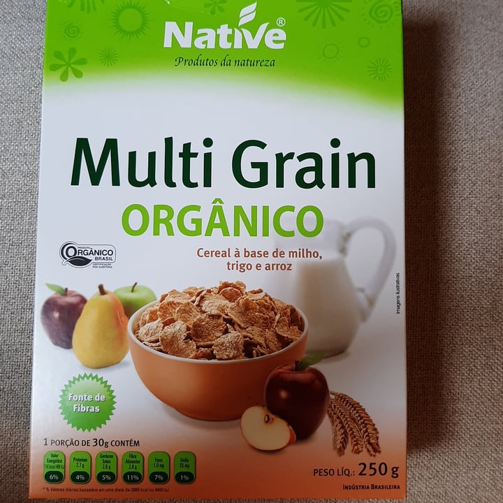 photo of Native cereal multigrain shared by @danmiet on  04 May 2022 - review