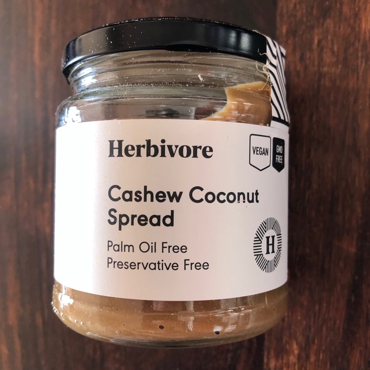 photo of Herbivore Cashew Coconut Spread shared by @mothercitymatt on  11 Aug 2020 - review
