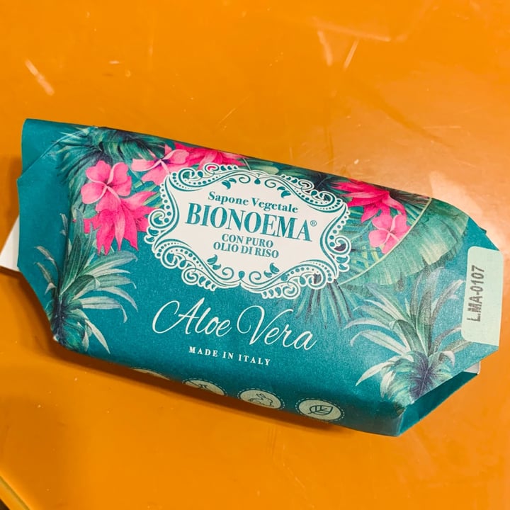 photo of Bionoema Soap shared by @gingersaint on  24 Oct 2022 - review