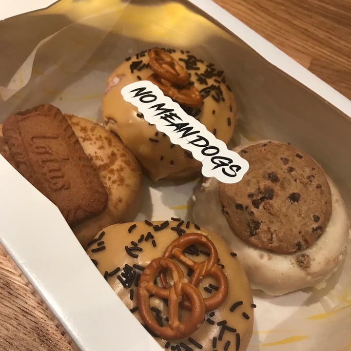 review photo of No Mean Dogs Doughnuts shared by @eatmedrinkmevgn on 08 Nov 2020 - review