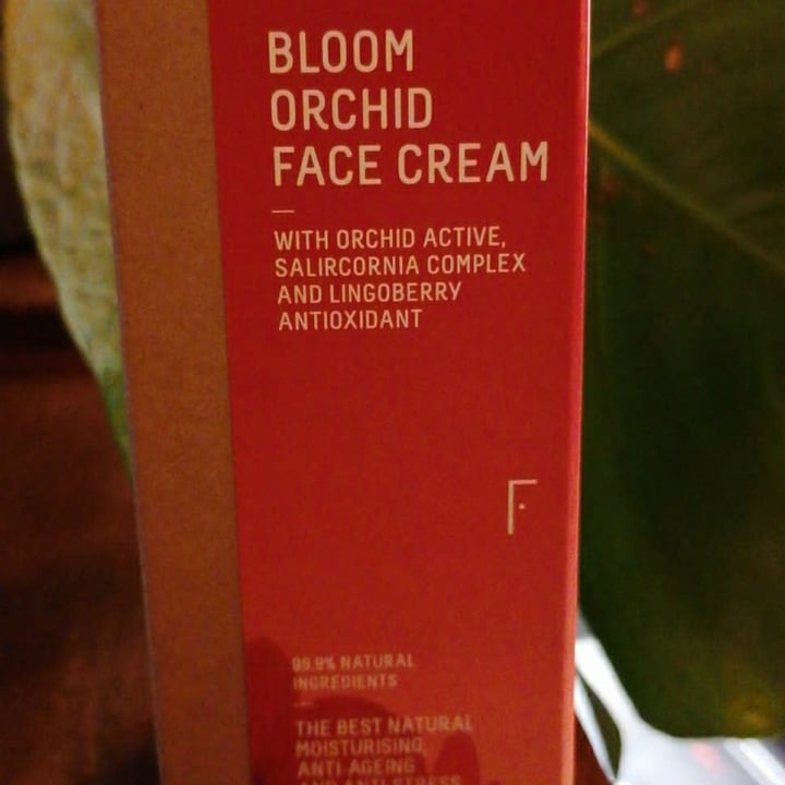 photo of Freshly Cosmetics Bloom orchid face cream shared by @cristyglez on  01 Dec 2020 - review