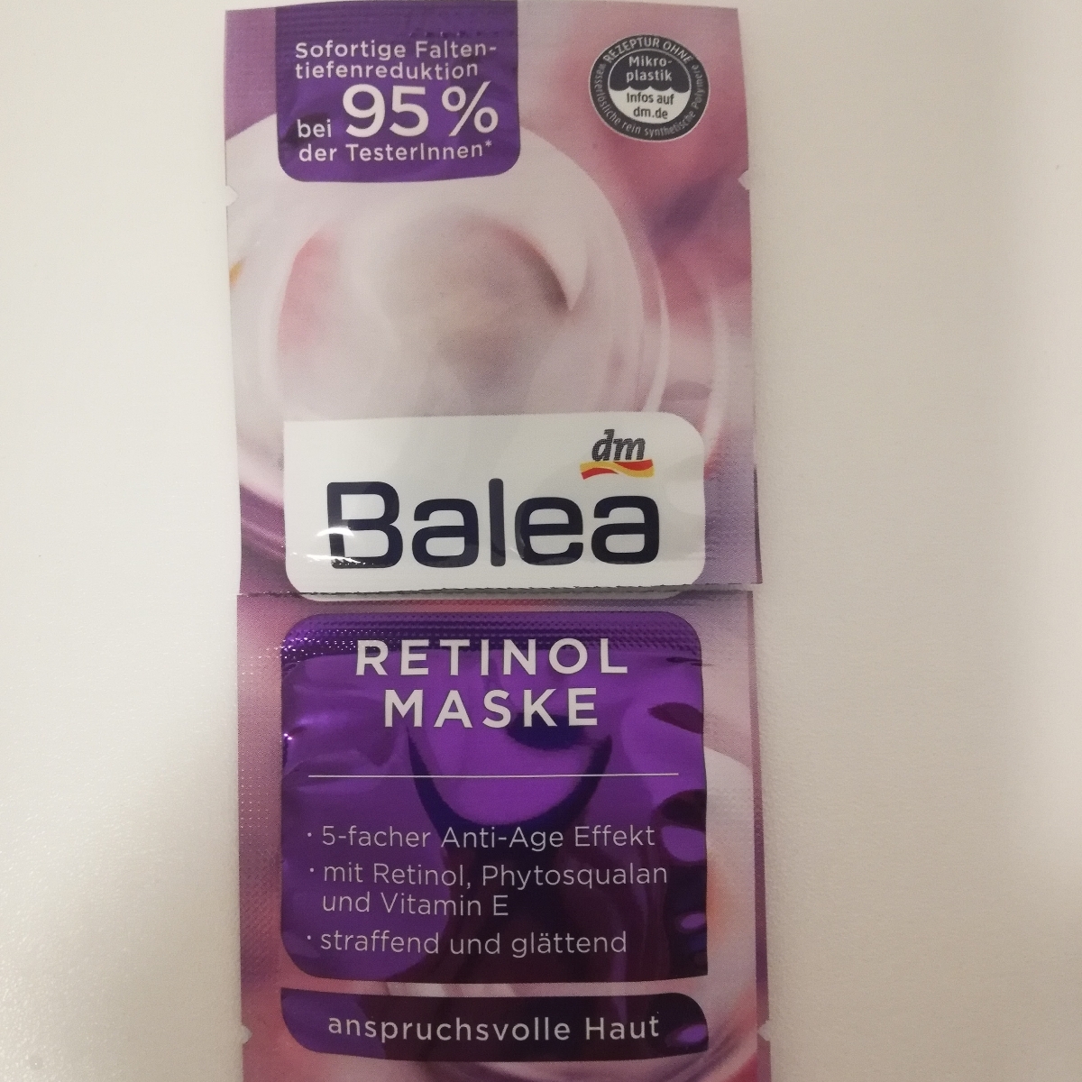 Dm balea Retinol Maske Reviews | abillion