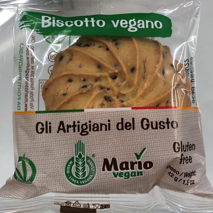 photo of Mario Vegan Biscotto vegano shared by @psychegle on  04 Nov 2022 - review