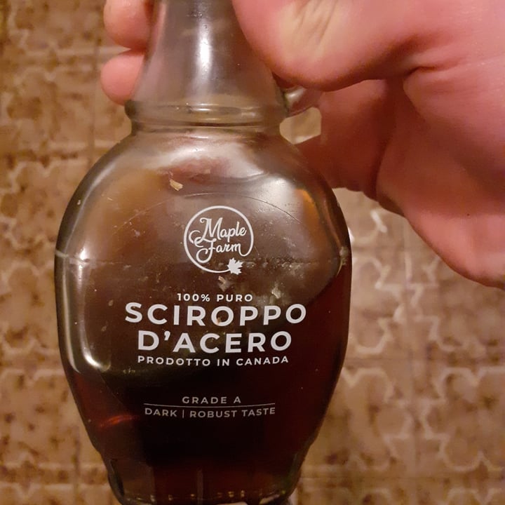 photo of Maple Farm Sciroppo d’acero 100% puro shared by @arip30 on  05 May 2022 - review