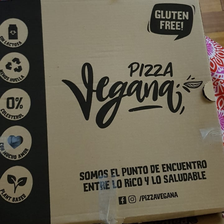 photo of Pizza Vegana Pizza Caramelita shared by @gis88veg on  16 May 2021 - review