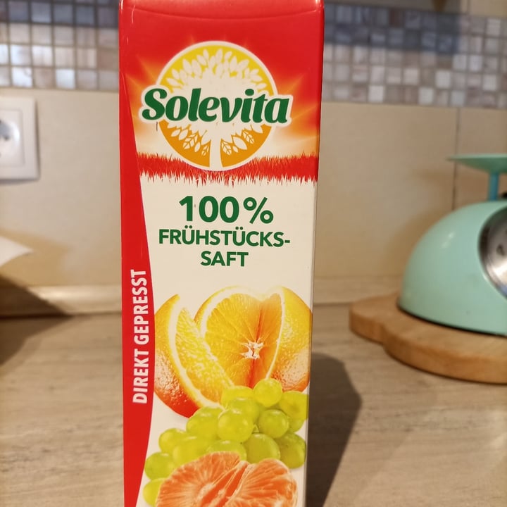 photo of Solevita Frühstückssaft shared by @mell84 on  24 Apr 2021 - review