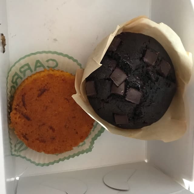 Photo of the dish “Cupcakes”