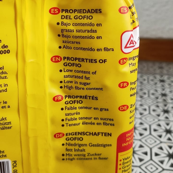review photo of La piña Gofio shared by @leyihdz on 21 Nov 2021 - review