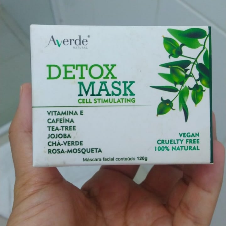 photo of Averde natural Máscara facial shared by @renatofelipe on  12 May 2022 - review