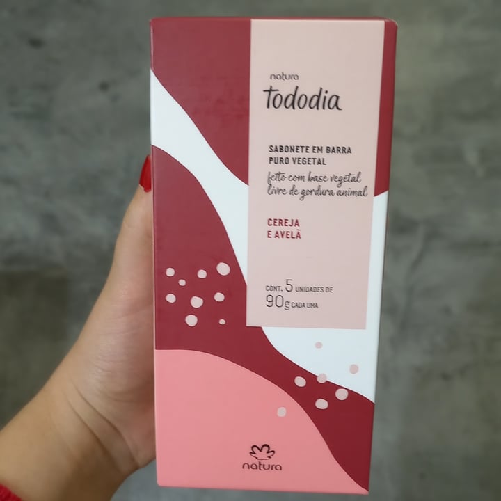 review photo of Natura Jabones tododia cereza y avellana shared by @eugenie on 26 Aug 2021 - review