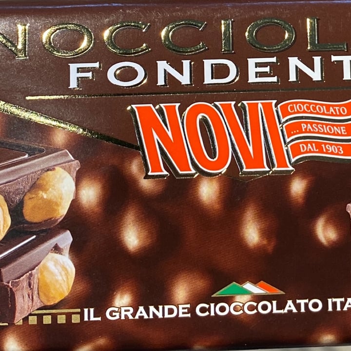 photo of Novi Cioccolato fondente extra con nocciole intere shared by @ale1000rr on  13 Apr 2022 - review
