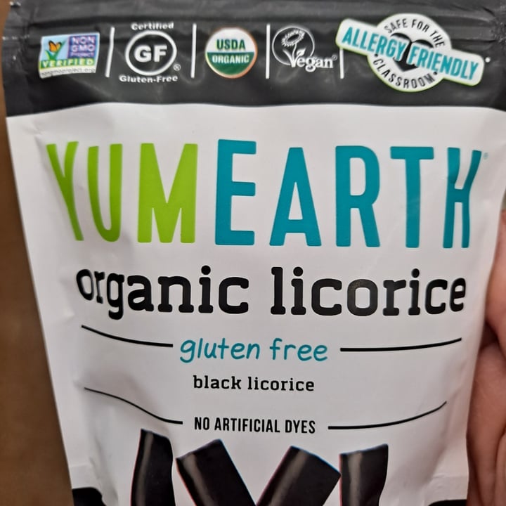 photo of YumEarth Black licorice shared by @ppohlman on  01 Jul 2021 - review