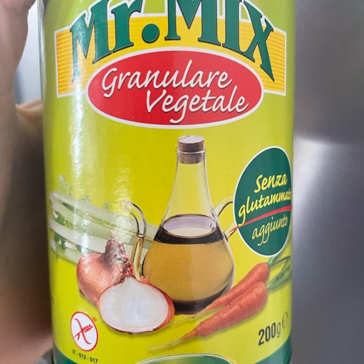 photo of Mr. Mix Brodo vegetale shared by @verdure17 on  06 Apr 2022 - review