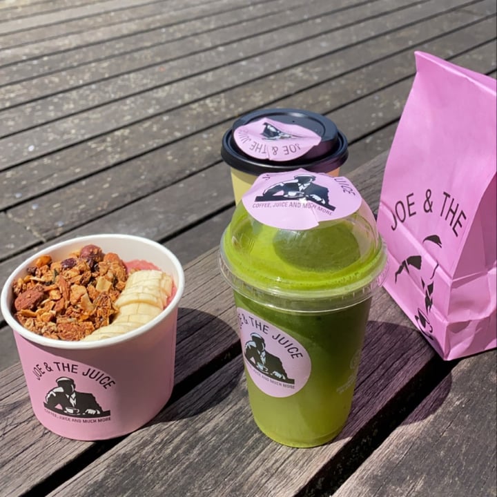review photo of JOE & THE JUICE Açai Bowl and Green Haven shared by @noreen97 on 25 May 2020 - review