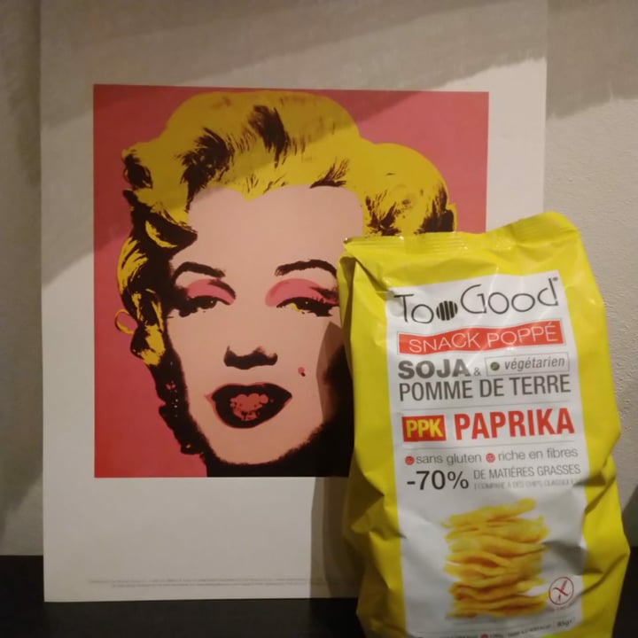 photo of Too Good Snack Poppé Paprika shared by @v-stefanom on  24 Dec 2020 - review
