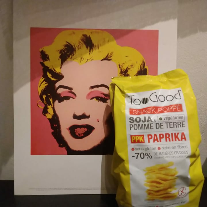 review photo of Too Good Snack Poppé Paprika shared by @v-stefanom on 24 Dec 2020 - review