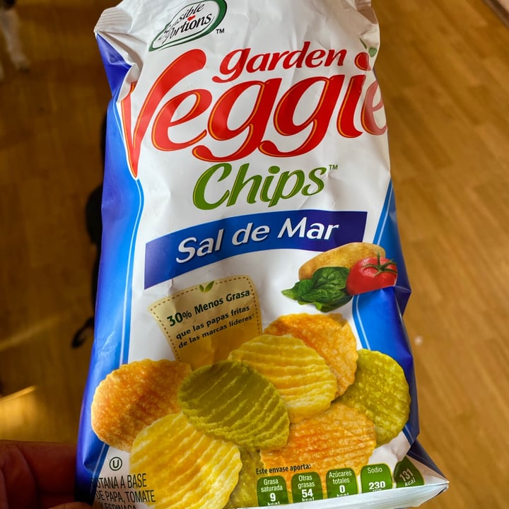 photo of Sensible Portions® Garden Veggie Garden veggie chips Sal de Mar shared by @calci-fer on  29 Jul 2020 - review