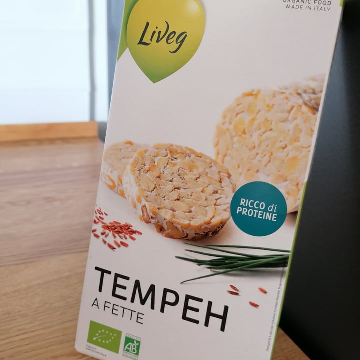 review photo of Liveg Tempeh a fette shared by @lorenza88 on 26 Mar 2022 - review