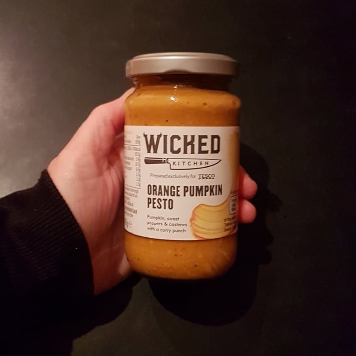 photo of Wicked Orange Pumpkin Pesto shared by @minis on  29 Mar 2021 - review