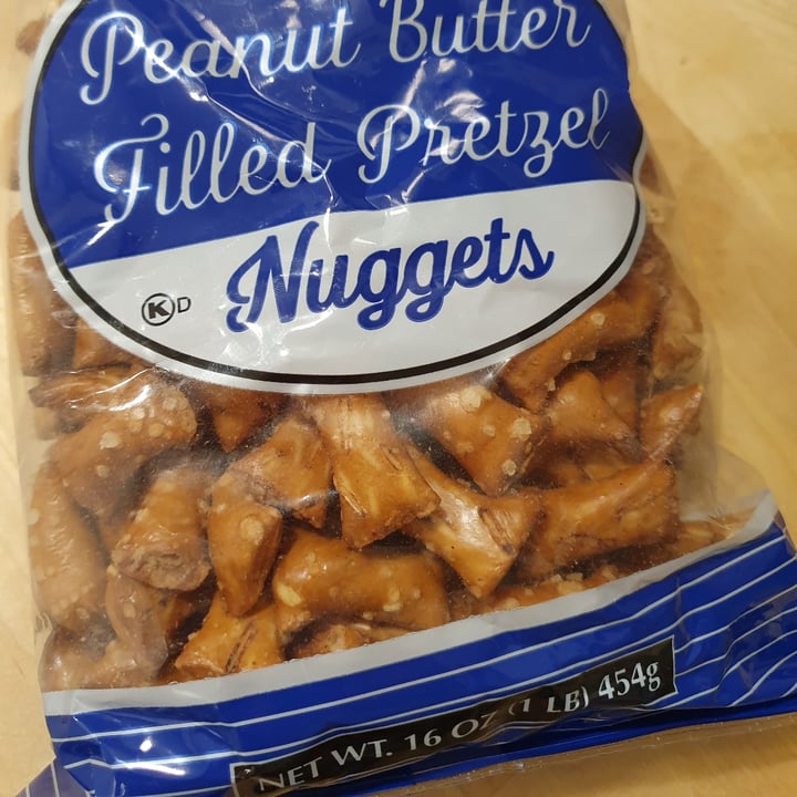 photo of Trader Joe's Peanut Butter Filled Pretzel shared by @mkstaton2 on  27 Jun 2021 - review