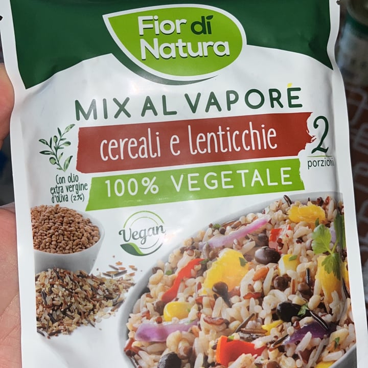 photo of Fior di Natura Mix Al Vapore Cereali E Lenticchie shared by @ilariadelisa on  17 Dec 2022 - review