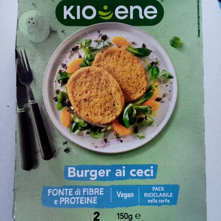 photo of Kioene Burger ai ceci shared by @valeveg75 on  26 Jul 2022 - review