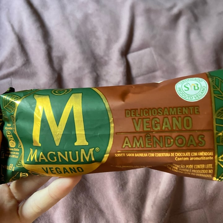 photo of Kibon  Kibon Vegano shared by @vitoriab on  04 Jul 2022 - review