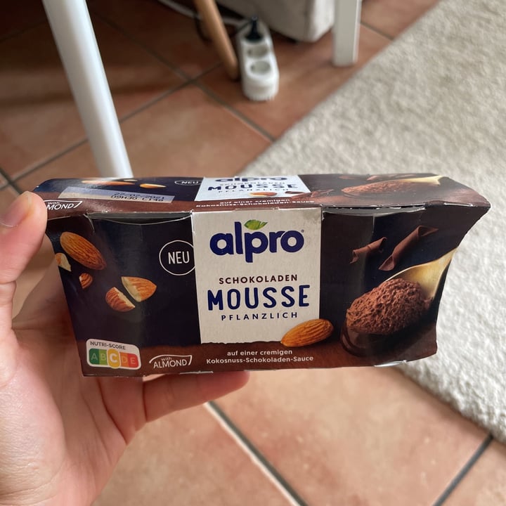 photo of Alpro Alpro Mouse de Chocolate shared by @mervsb on  09 Aug 2021 - review