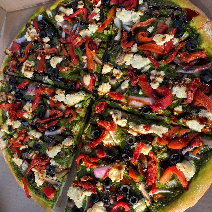 photo of Rise Above Pizza & Wings Olive And Feta Pizza shared by @lisaj on  13 Jun 2021 - review