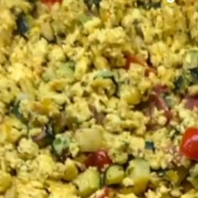 Photo of the dish “tofu strapazzato”
