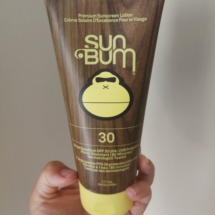 review photo of Sun Bum Sunscreen Lotion SPF 30 shared by @jessicajag15 on 25 Jun 2021 - review