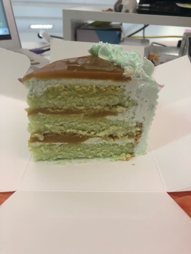 Photo of the dish “Gula Melaka cake”