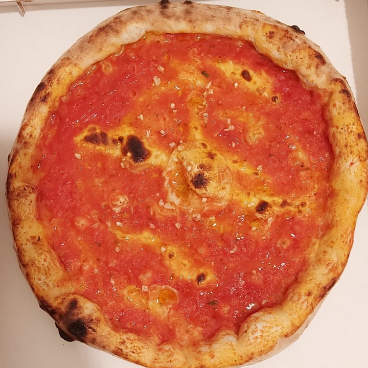 photo of IQuattroSapori Pizza Marinara shared by @elenusi on  20 Apr 2022 - review