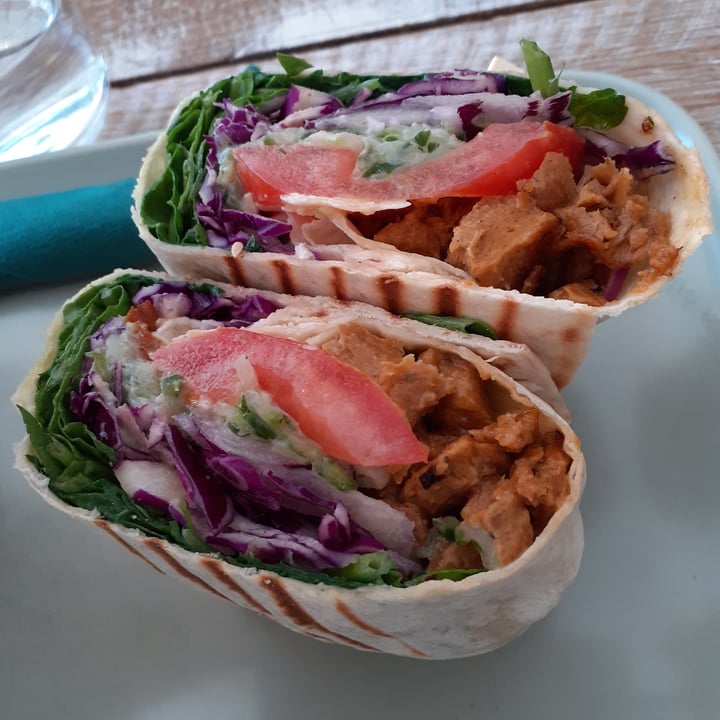 photo of Veggiezz Gyros Wrap shared by @arip30 on  13 Sep 2022 - review