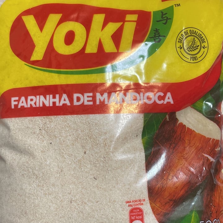 photo of Yoki Farinha de Mandioca Grossa shared by @erika42 on  26 Apr 2022 - review