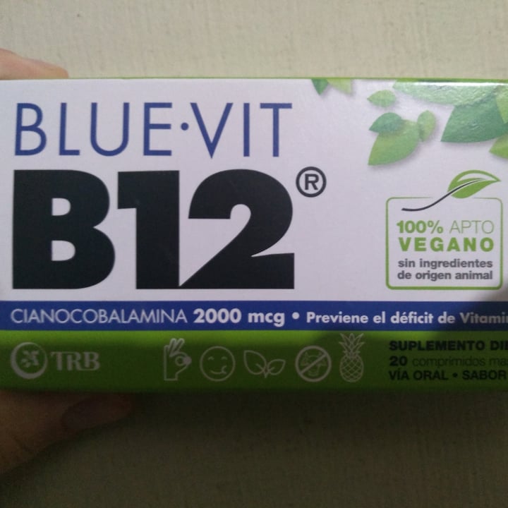 photo of Blue vit BLUE VIT B12 shared by @franncanclini on  12 Jun 2021 - review