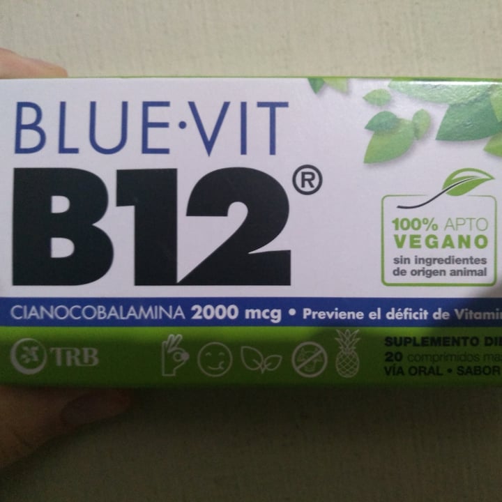 review photo of Blue vit BLUE VIT B12 shared by @franncanclini on 12 Jun 2021 - review