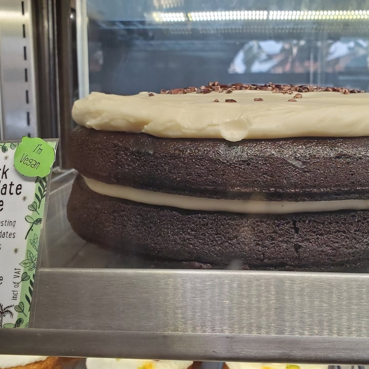 photo of The Lime Tree Cafe & Kitchen Jumeirah Dark Chocolate Cake shared by @nicolewatson on  09 Apr 2022 - review