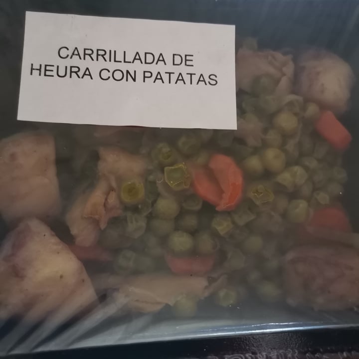 photo of La Cuchara Veggie Carrillada De Heura Con Patatas shared by @jipiludo on  20 Jan 2021 - review