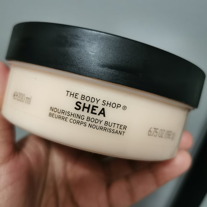 The Body Shop Shea body butter Review abillion