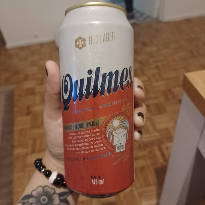 photo of Quilmes Roja shared by @caiqui on  24 Mar 2022 - review