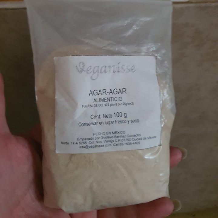 photo of Veganisse Agar-Agar shared by @criparu on  23 Jun 2021 - review