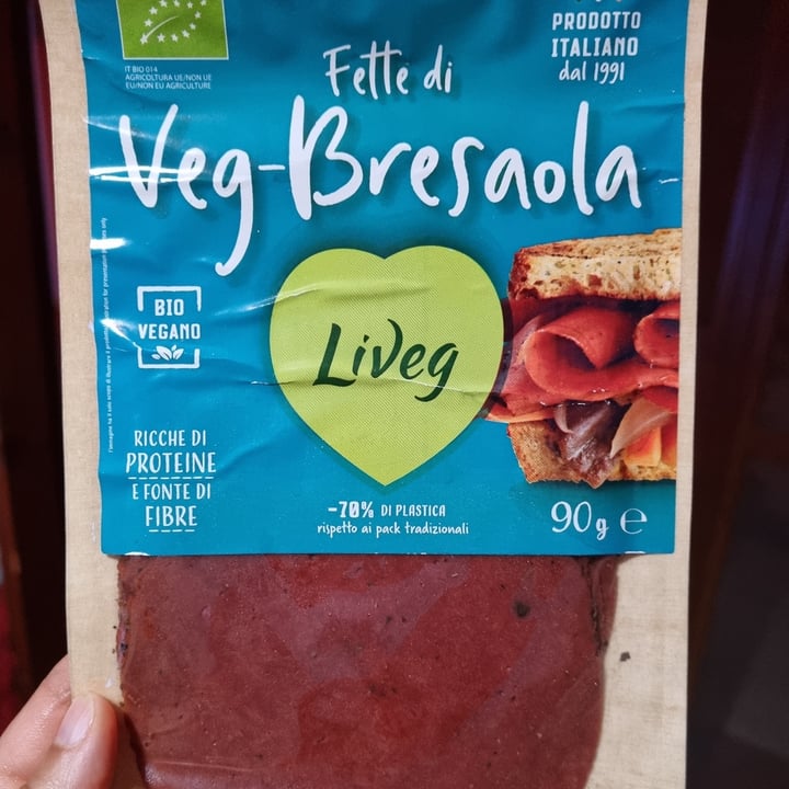 photo of Liveg fette veg gusto bresaola shared by @francy82 on  16 Aug 2022 - review