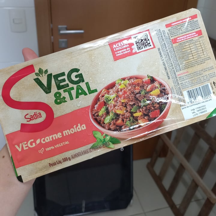 review photo of Sadia carne de soja shared by @dhiu on 21 Oct 2022 - review