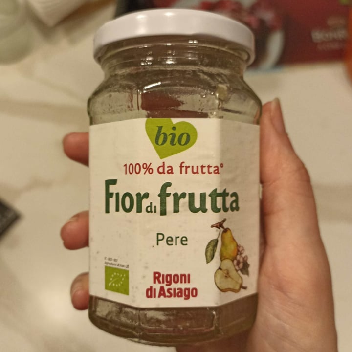 review photo of Rigoni di Asiago marmellata di pere shared by @demetracressida on 13 May 2022 - review