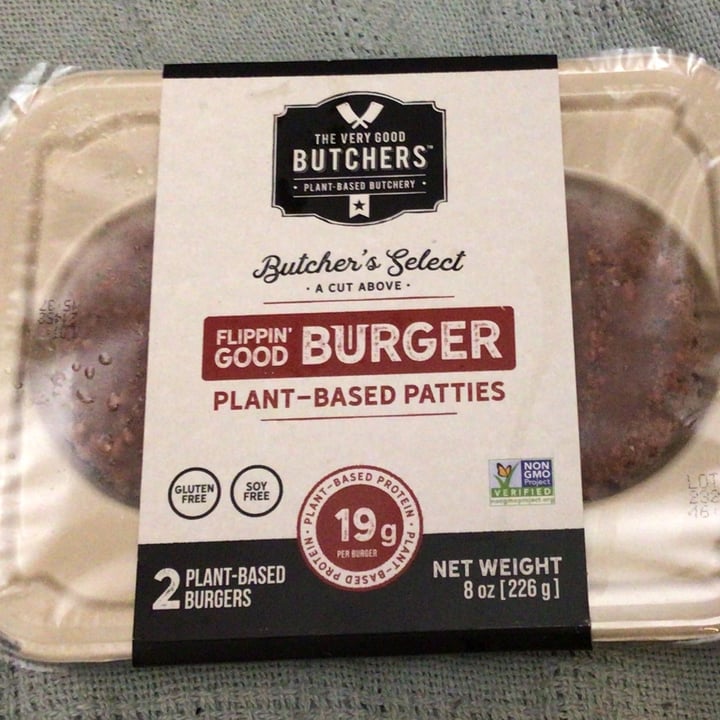 photo of The Very Good Butchers Flippin’ Good Burger shared by @rickydoc on  05 Jul 2022 - review
