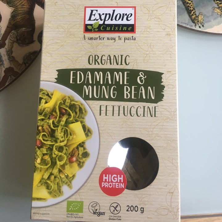 photo of Explore Cuisine Organic edamame & mung bean fettuccine shared by @jameela on  14 Mar 2021 - review