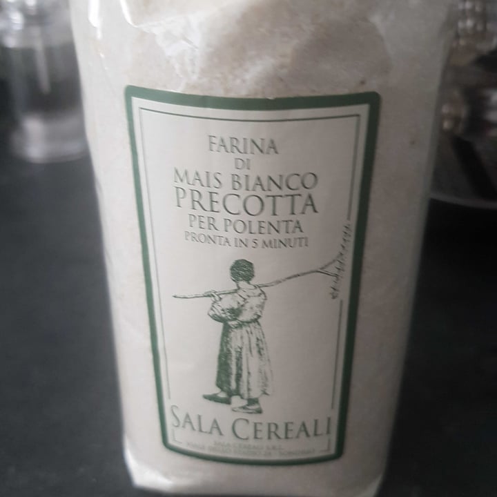 photo of Sala cereali Farina Di Mais Bianco Precotta shared by @silviabassanini on  04 Apr 2022 - review