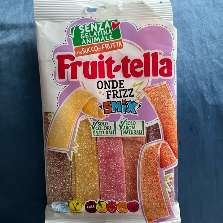 photo of Fruittella, good for you. Onde Frizz 5 Mix shared by @fsc on  25 Oct 2022 - review